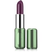 Clinique Pop Longwear Lipstick Satin Blackberry Pop