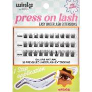 Ardell Winks Press On Underlash Extensions Galore Natural