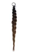 Rapunzel of Sweden Hair pieces Easy Braid 55 cm Deep Brown ColorM