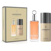 Karl Lagerfeld Classic Gift Set Aftershave Lotion + Deospray