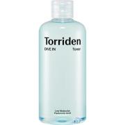 Torriden DIVE IN Low Molecular Hyaluronic Acid Toner 300 ml