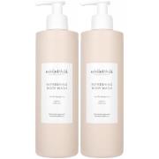 Estelle & Thild Vanilla Body Wash Duo 400 ml