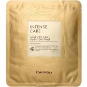 Tonymoly Intense Care Gold 24K Snail Hydro Gel Mask