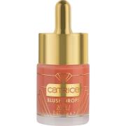 Catrice Festive Treasures Blush Drops C02 Gingercrush