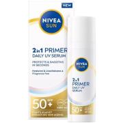 NIVEA SUN UV Face 2in1 Daily UV serum SPF 50+ 30 ml