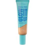 Rimmel Kind & Free Glow It Up Moisturising Skin Tint 150 Rose Van