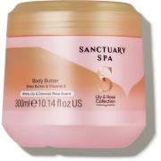 Sanctuary Spa Lily & Rose Body Butter 300 g