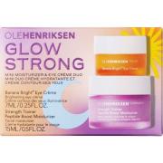 Ole Henriksen Glow Strong Mini Moisturizer & Eye Créme Duo