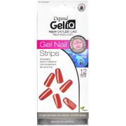 Depend Gel iQ Gel Nail Strips Bordeaux Dreams