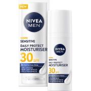 NIVEA MEN Sensitive Daily Protect Moisturiser SPF30 50 ml
