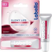 Labello Glowy Lips Berry Tinted SPF30 10 ml