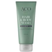 ACO For Men Hair & Body Wash 200 ml