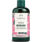 The Body Shop British Rose Shower Gel 250 ml