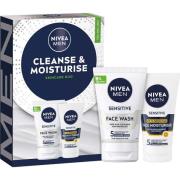 NIVEA MEN Giftpack Cleanse & Moisturise 1 stk