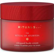 Rituals The Ritual of Ayurveda Whipped Body Cream 220 ml