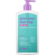 B-tan Glow Your Own Way Daily Glow Gradual Self Tan Gel 591 ml