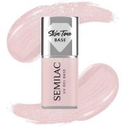 SEMILAC UV Gel Base Fiber Base Beige