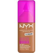 NYX PROFESSIONAL MAKEUP Make Em Wonder Foundation 28 Cinnamon