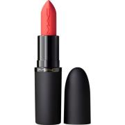 MAC Cosmetics Powder Kiss Hazy Matte Lipstick Mandarin O