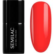 SEMILAC UV Gel Polish 570 Neon Watermelon