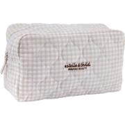 Estelle & Thild Quilted Toiletry Bag