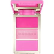 Morphe Cheek Thrills Multi-Finish Face Trio Apres Ski