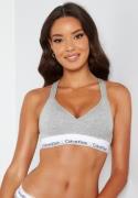 Calvin Klein CK Cotton Bralette Lift Grey L