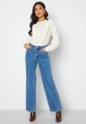VERO MODA Kithy HR Loose Straight Jeans Medium Blue Denim 27/30