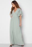 Bubbleroom Occasion Isobel gown Dusty green 44