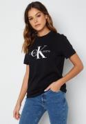 Calvin Klein Jeans Core Monogram Regular Tee BEH Ck Black M