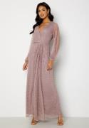 AngelEye Long Sleeve Sequin Dress Lavender XS (UK8)