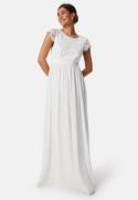 Bubbleroom Occasion Camellia Wedding Gown White 46