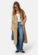 SELECTED FEMME New Bren LS Trenchcoat Cornstalk 36