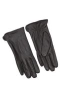 Pieces Nellie Leather Glove Black L