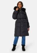 Chiara Forthi Marcella Long Down Jacket Black 36