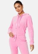 BUBBLEROOM Willow soft velour jacket Pink XS
