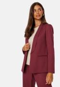 BUBBLEROOM Rachel blazer Dark red 42