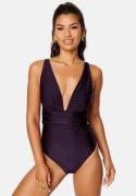 BUBBLEROOM Leah Swimsuit Plum 36