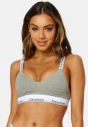 Calvin Klein Light Lined Bralette Grey XS