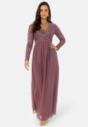 Bubbleroom Occasion Orsia Gown Old rose 38