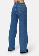 SELECTED FEMME Alice HW Wide Long Jeans Medium Blue Denim 26/32