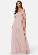 Bubbleroom Occasion Luciana Gown Dusty pink 44