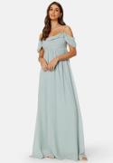 Bubbleroom Occasion Luciana Gown Dusty green 44