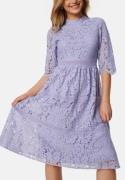 Happy Holly Madison lace dress Light lavender 42