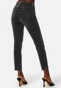 ONLY Emily Stretch HW Jeans Dark Grey Denim 30/32