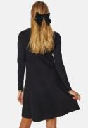 VERO MODA Nancy LS Knit Dress Black XL