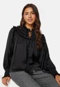 VILA Orrasse L/S Top Black 38