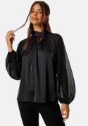 BUBBLEROOM Shirley Blouse Black XS