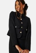 BUBBLEROOM Thara Bouclé Jacket Black 44