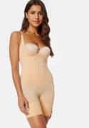 DORINA Absolute Sculpt Seamless Open Bust Romper BE0001-Beige XL